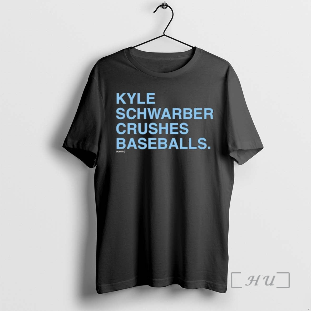 Officials Kyle Schwarber Crushes Baseballs Premium T Shirt Sweater