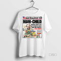 Officials Kyle Smith Man Child New York Post Tee Shirt Sweater