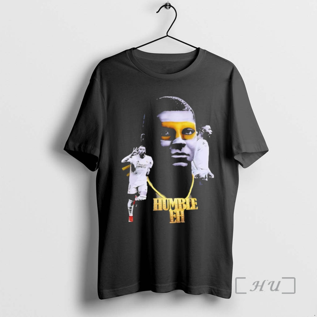 Officials Kylian Mbappe Ninja Turtle Stay Humble T Shirt Sweater