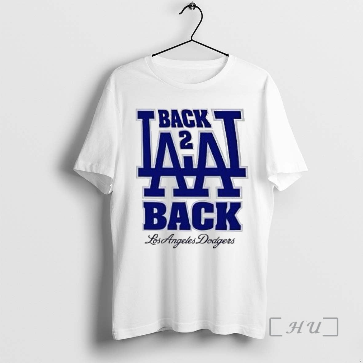Officials La Back 2 Back Los Angeles Dodgers Premium T Shirt Sweater