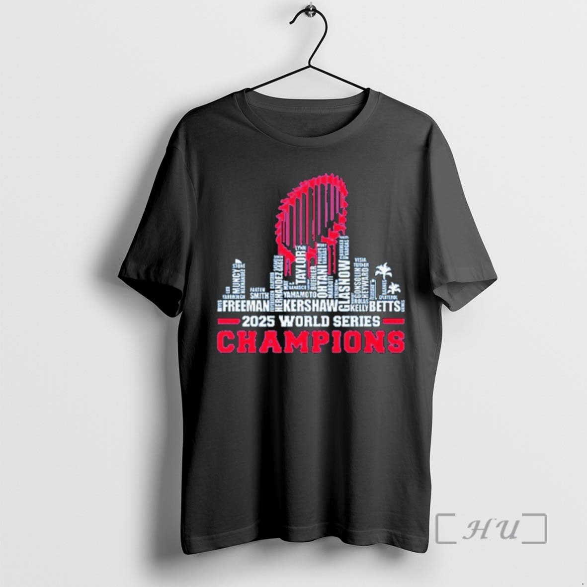 Officials La Baseball 2025 All Team Player Champions Premium T Shirt Sweater