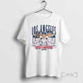 Officials La Baseball Back To Back World Champs Caricatures