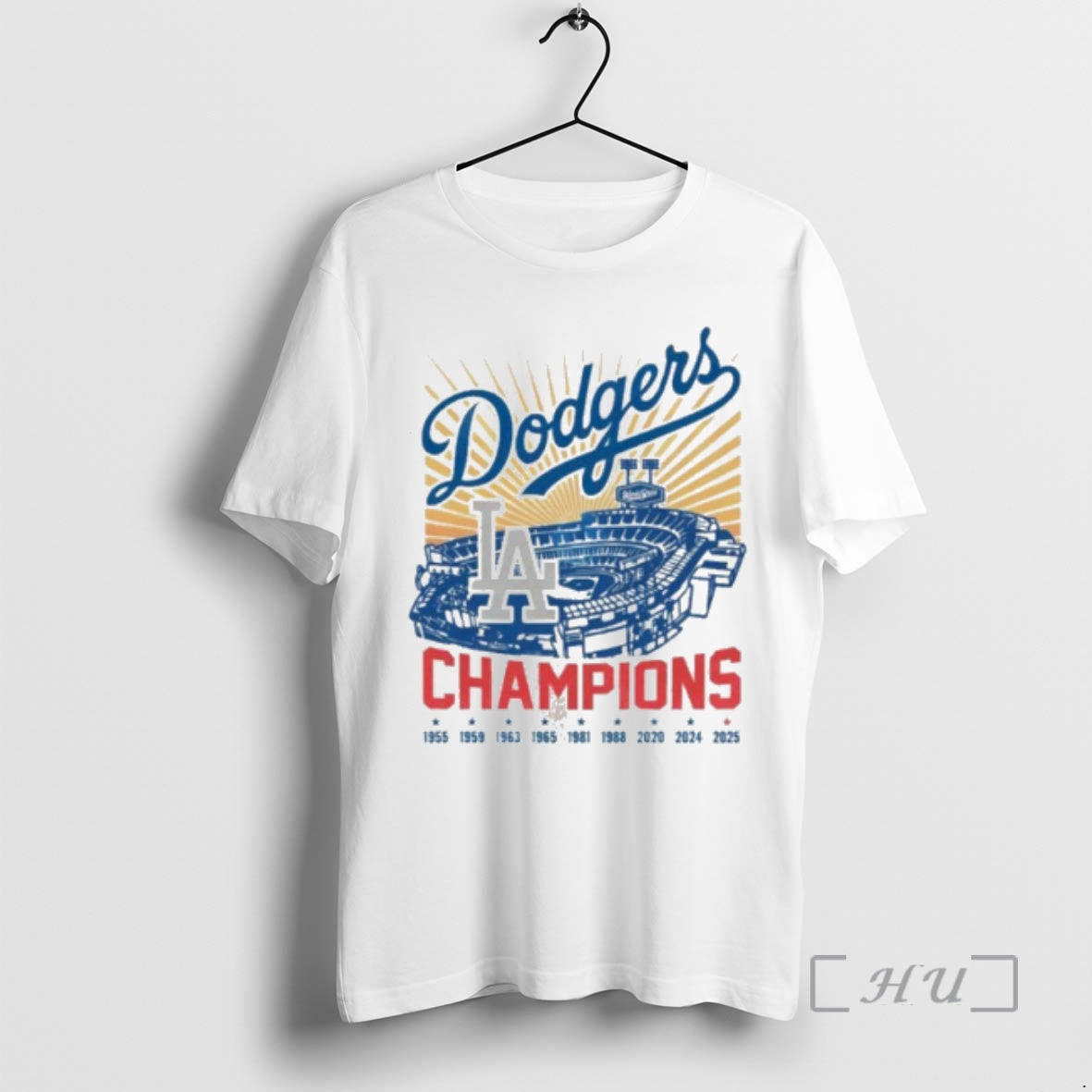 Officials La Baseball Team Champions 2025 Premium T Shirt Sweater