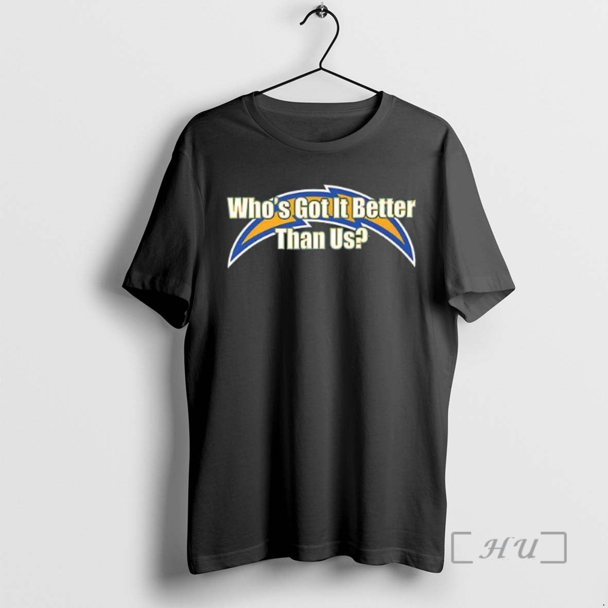 Officials La Chargers Whos Got It Better Than Us Tee Shirt Sweater