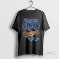 Officials La Dodgers 2024 2025 World Series Champions We Rule October 2 Sided Premium