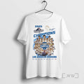 Officials La Dodgers 2025 World Series Champions All Team Premium T Shirt Sweater