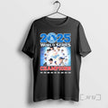 Officials La Dodgers 2025 World Series Champions Premium T Shirt Sweater