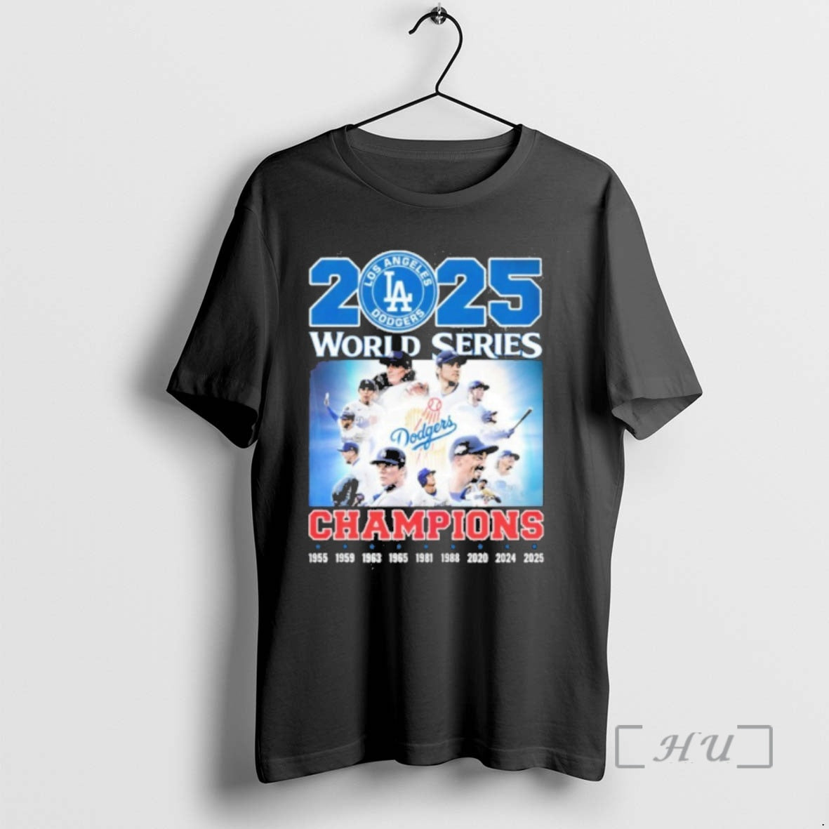 Officials La Dodgers 2025 World Series Champions Premium T Shirt Sweater