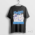 Officials La Dodgers 2025 World Series Champions Vintage Premium T Shirt Sweater