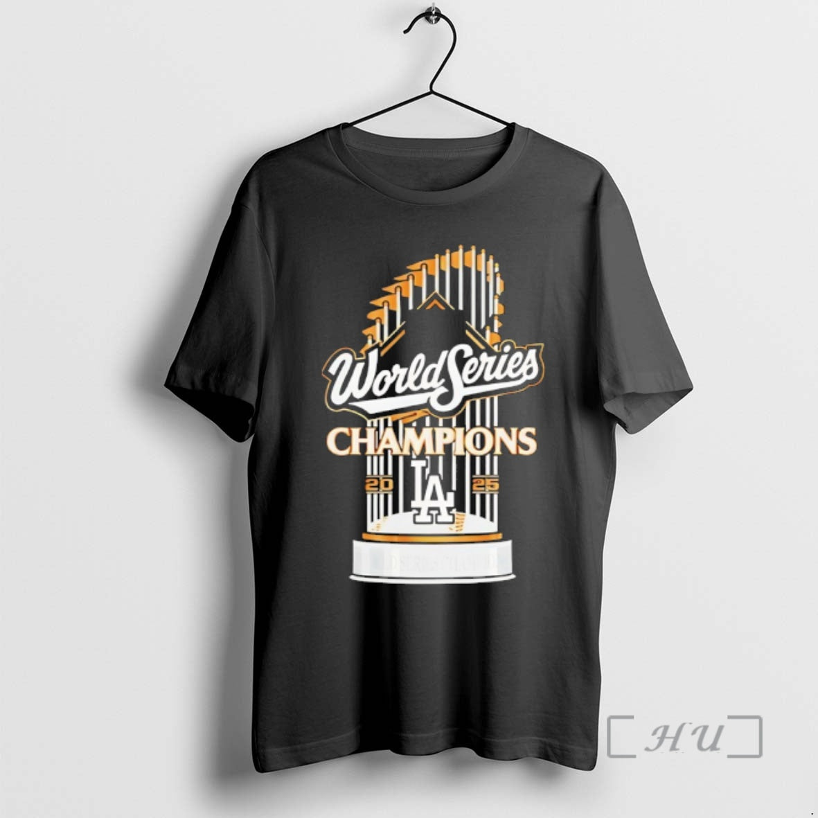 Officials La Dodgers 2025 World Series Champions Winner Trophies Premium T Shirt Sweater