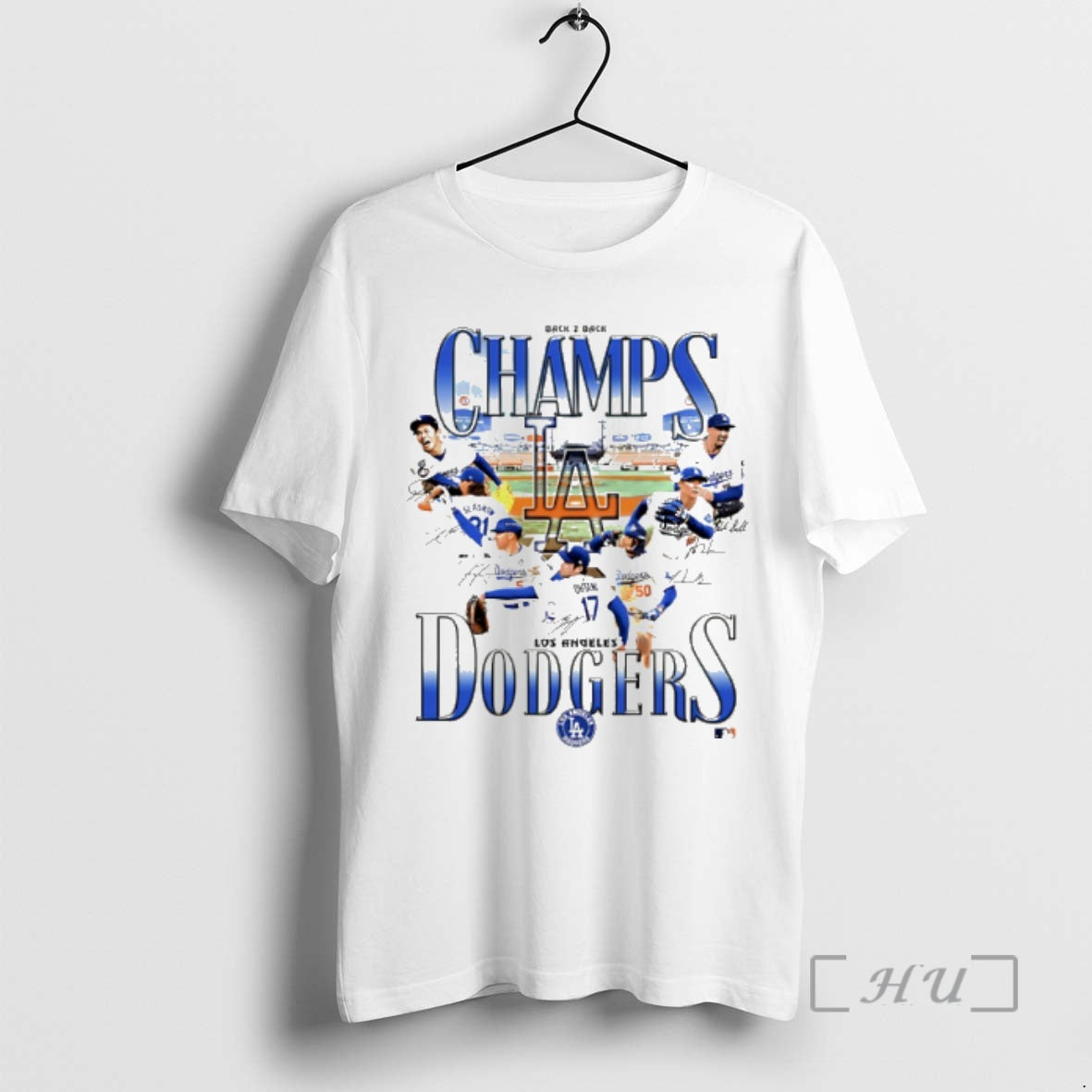 Officials La Dodgers 2025 World Series Champions Back To Back Graphic Premium T Shirt Sweater