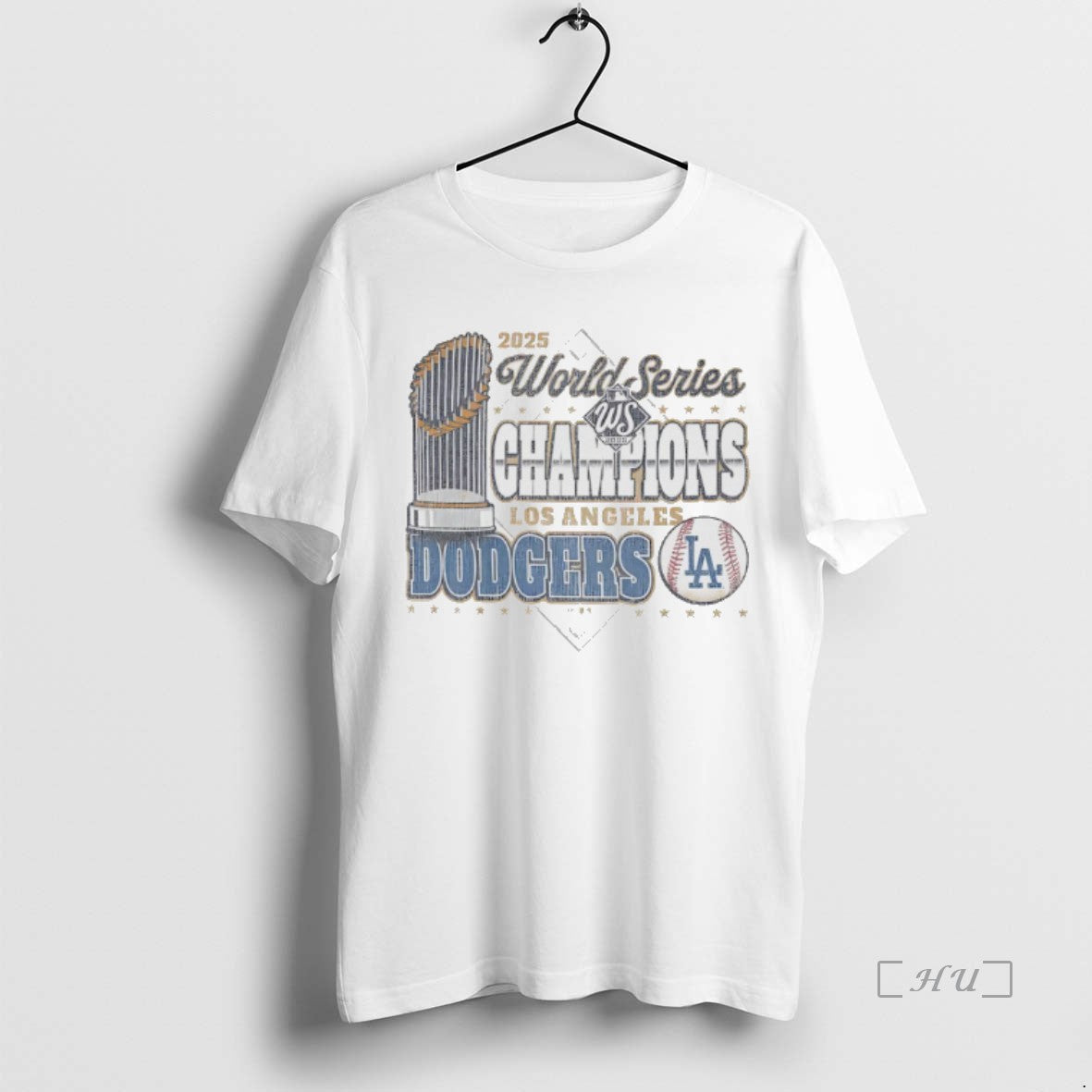 Officials La Dodgers 2025 World Series Champions Retro Premium T Shirt Sweater