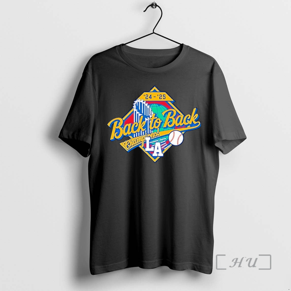 Officials La Dodgers 24 25 Back To Back World Series Champions Christmas