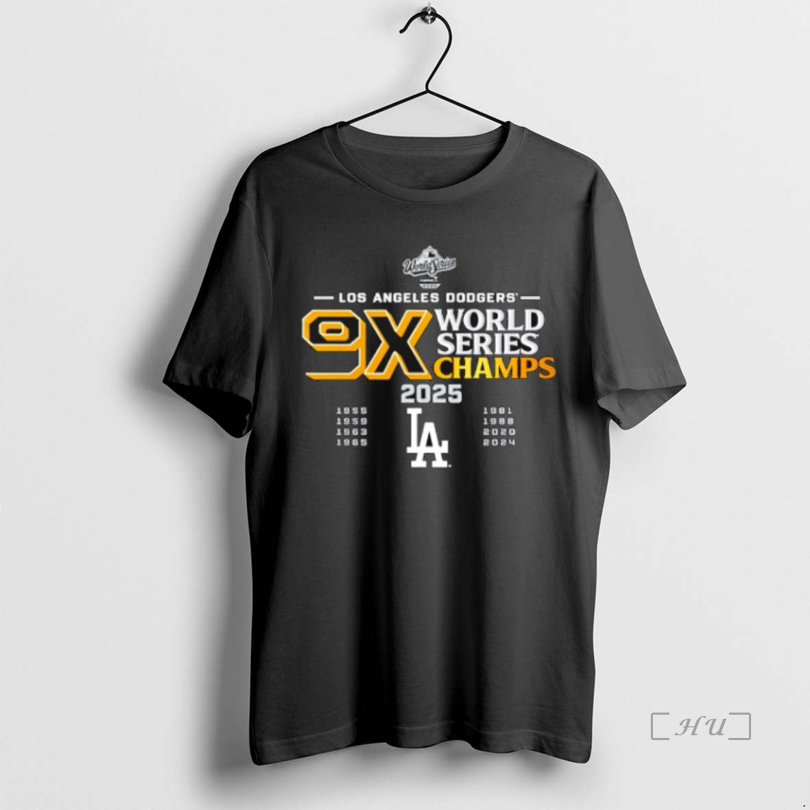 Officials La Dodgers 9x World Series Champions 2025 Premium T Shirt Sweater Hoodie 2