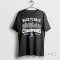 Officials La Dodgers Back To Back 2025 Nlcs Players Names City Skyline T Shirts Sweater