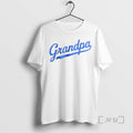 Officials La Dodgers Baseball Grandpa Premium T Shirt Sweater