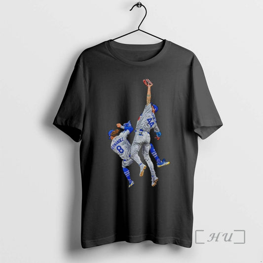 Officials La Dodgers Baseball The Catch Iconic Moment Premium T Shirt Sweater