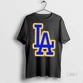 Officials La Dodgers Bling Bling 2025 Premium Tee Shirt Sweater