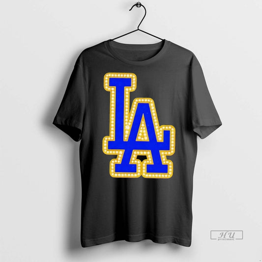 Officials La Dodgers Bling Bling 2025 Premium Tee Shirt Sweater