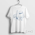 Officials La Dodgers Hand Sign Premium T Shirt Sweater
