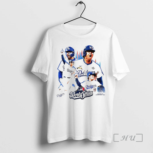 Officials La Dodgers Mookie Betts Max Muncy Shohei Ohtani World Series 2025 Created By Radar
