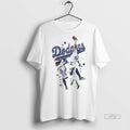 Officials La Dodgers World Series 2025 Andy Pages Catch Premium Tee Shirt Sweater