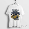 Officials La Dodgers World Series 2025 Champions Limited Edition 2 Sided Premium T Shirt Sweater