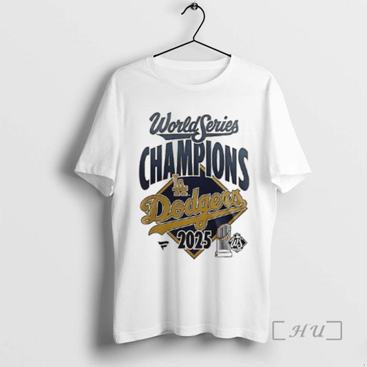 Officials La Dodgers World Series 2025 Champions Limited Edition 2 Sided Premium T Shirt Sweater