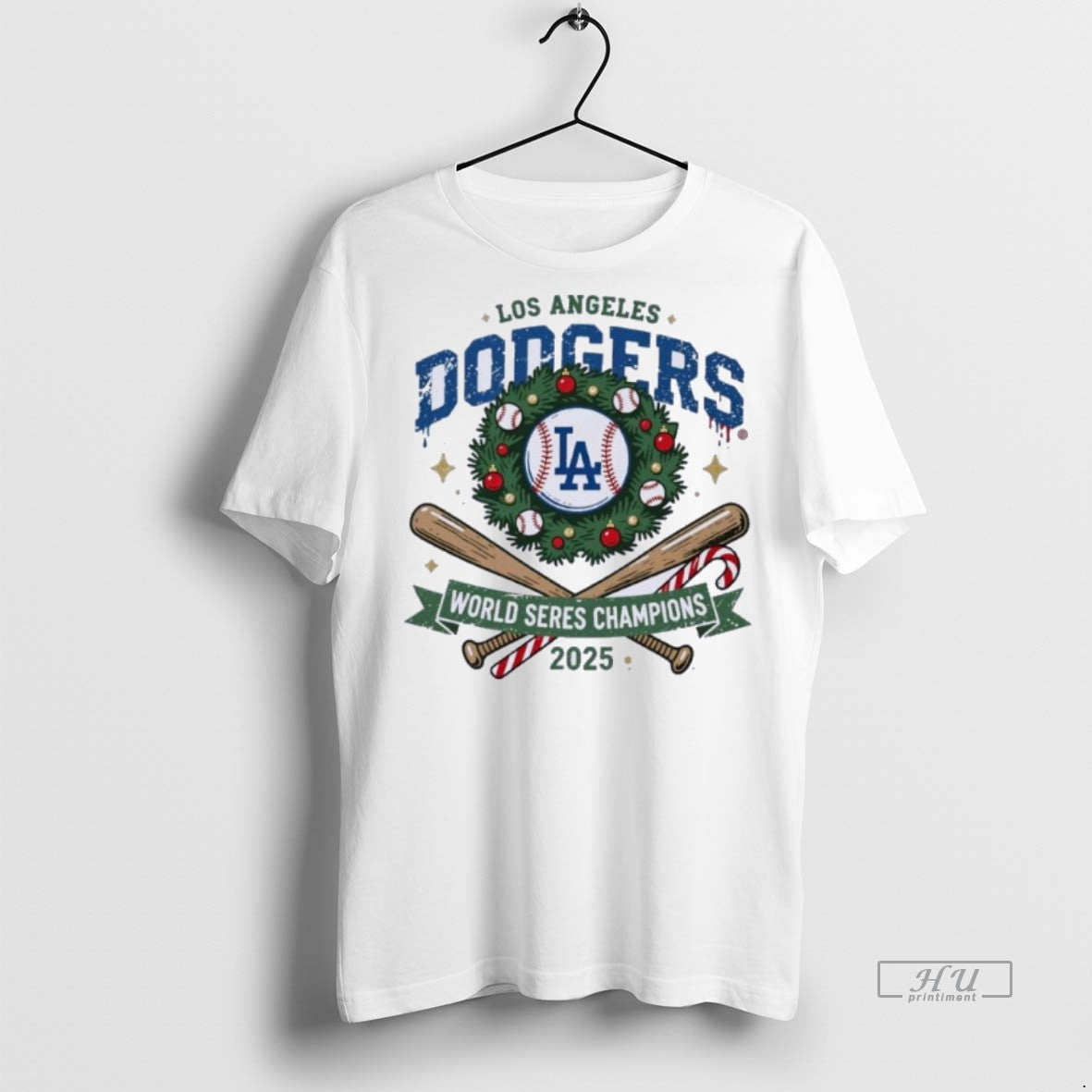 Officials La Dodgers World Series Champions 2025 Christmas Premium Tee Shirt Sweater