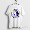 Officials La Dodgers World Series Champions 2025 Ring Premium T Shirt Sweater