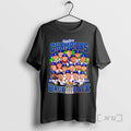 Officials La Dodgers World Series Champions Back To Back Trophy Caricature Premium T Shirt Sweater