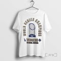 Officials La Dodgers World Series Champions Trophy 2025 Premium T Shirt Sweater