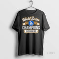 Officials La Dodgers As 2025 World Series Champions Central Logo Premium Tee Shirt Sweater