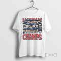 Officials La Dodgers Back To Back Champs 2025 Caricature Premium T Shirt Sweater