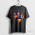 Officials La Dodgers Core Team 4 Aces Portrait Premium T Shirt Sweater