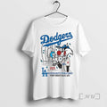 Officials La Dodgers Snatch World Series From Toronto Blue Jays 2025 World Champions Premium