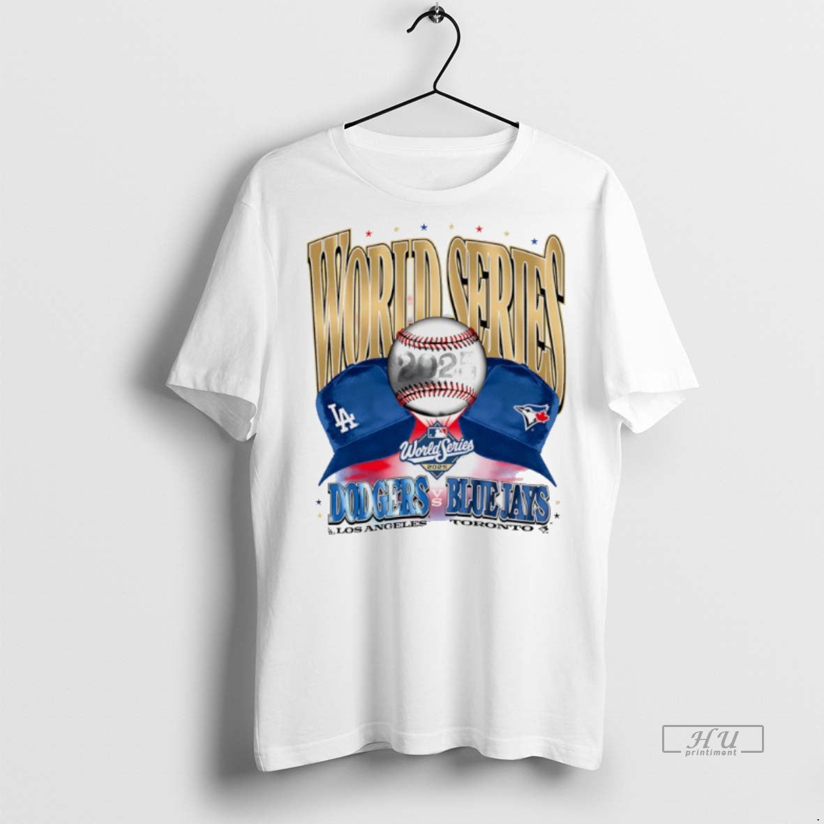 Officials La Dodgers Vs Toronto Blue Jays 2025 Mlb World Series Graphic Tee Shirt Sweater