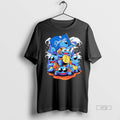 Officials La Dodgers X Squirtle Squad Characters Wins Premium Tee Shirt Sweater