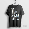 Officials La Kobe Bryant Los Angeles Dodgers Mlb Baseball Tee Shirt Sweater