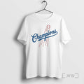 Officials La World Champions Premium T Shirt Sweater