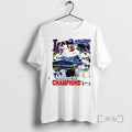 Officials La World Series 2024 Major League Baseball Champions Graphic Premium T Shirt Sweater