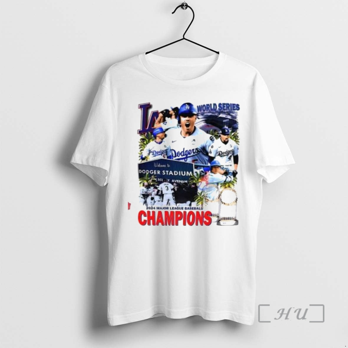 Officials La World Series 2024 Major League Baseball Champions Graphic Premium T Shirt Sweater