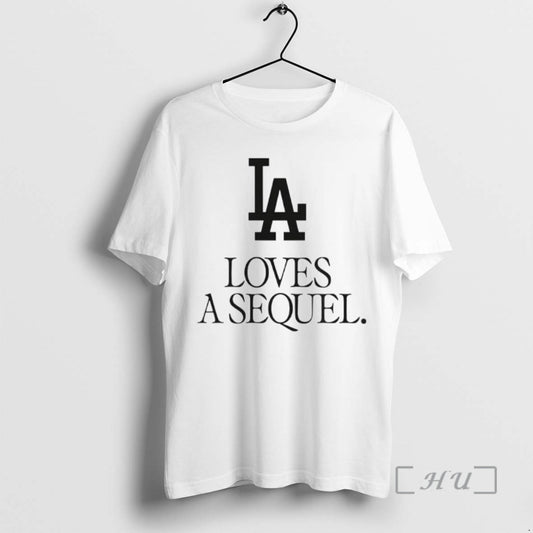 Officials La Love A Sequel Ornaments Premium T Shirt Sweater