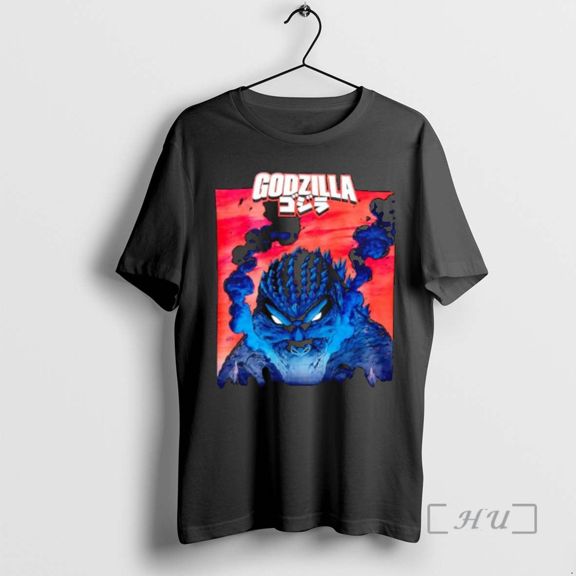 Officials Lc Godzilla Rage Staple Graphic Premium T Shirt Sweater