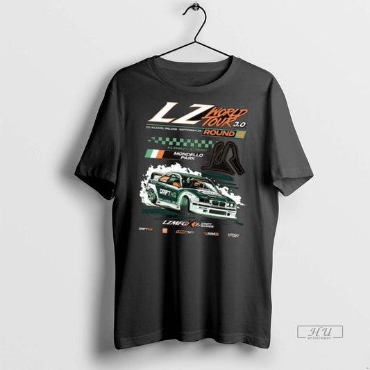 Officials Lzmfg X Drift Games Lzwt World Tour Mondello Park Ireland Event 2025 Long Sleve