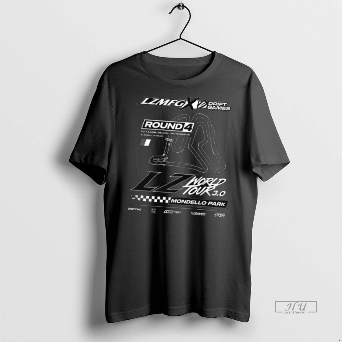 Officials Lzwt Ireland Track World Tour Long Sleve Tee Shirt Sweater