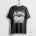 Officials La Baseball Back To Back Champs Baseball Capital Of The World