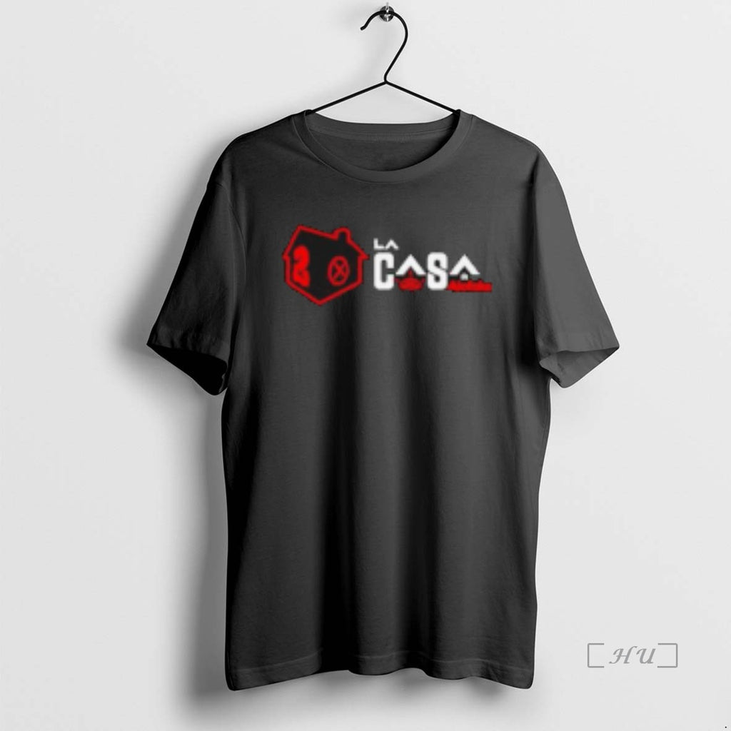 Officials La Casa 2 Alofoke Logo T Shirt Sweater