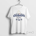 Officials La Champions 2025 World Series Back 2 Back Premium T Shirt Sweater