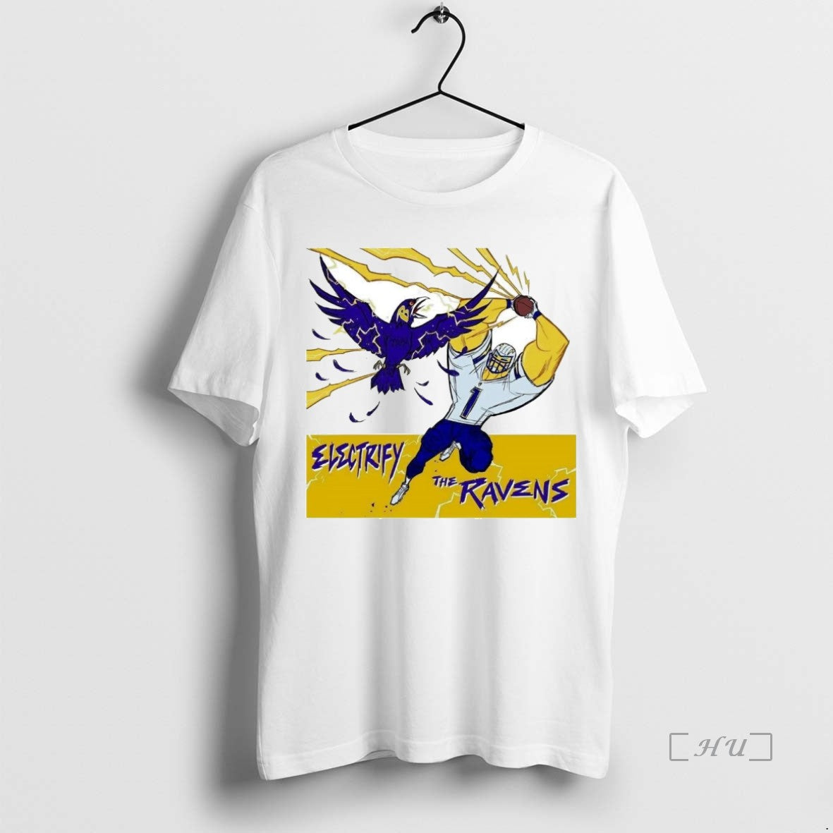 Officials La Chargers Quentin Johnston Electrify The Ravens Premium T Shirt Sweater